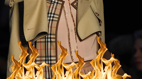 bbc burberry burn|burberry burning unsold items.